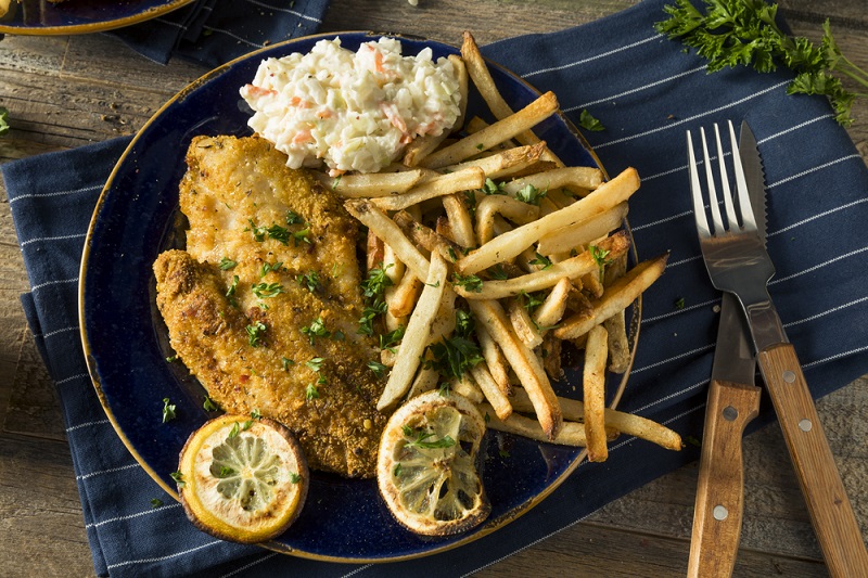 Oven-fried Catfish Recipe and Some Helpful Tips