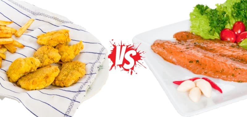 Catfish Cooking Comparison:  Catfish Nuggets vs. Fillets