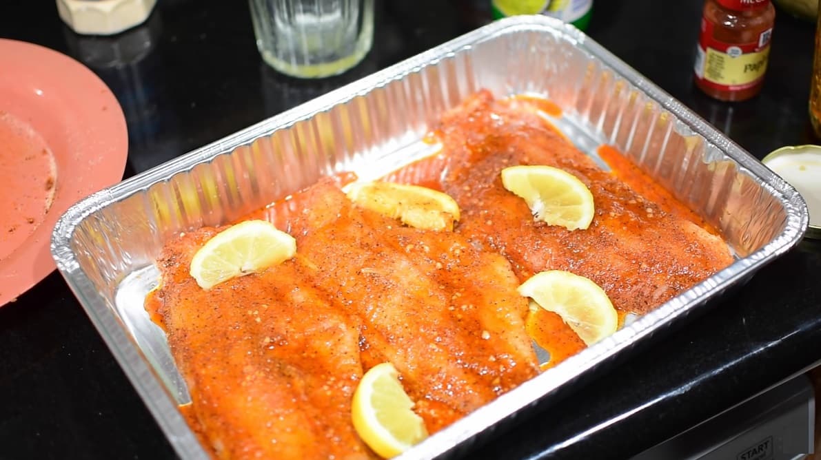 Baked Lemon Pepper Catfish Recipes