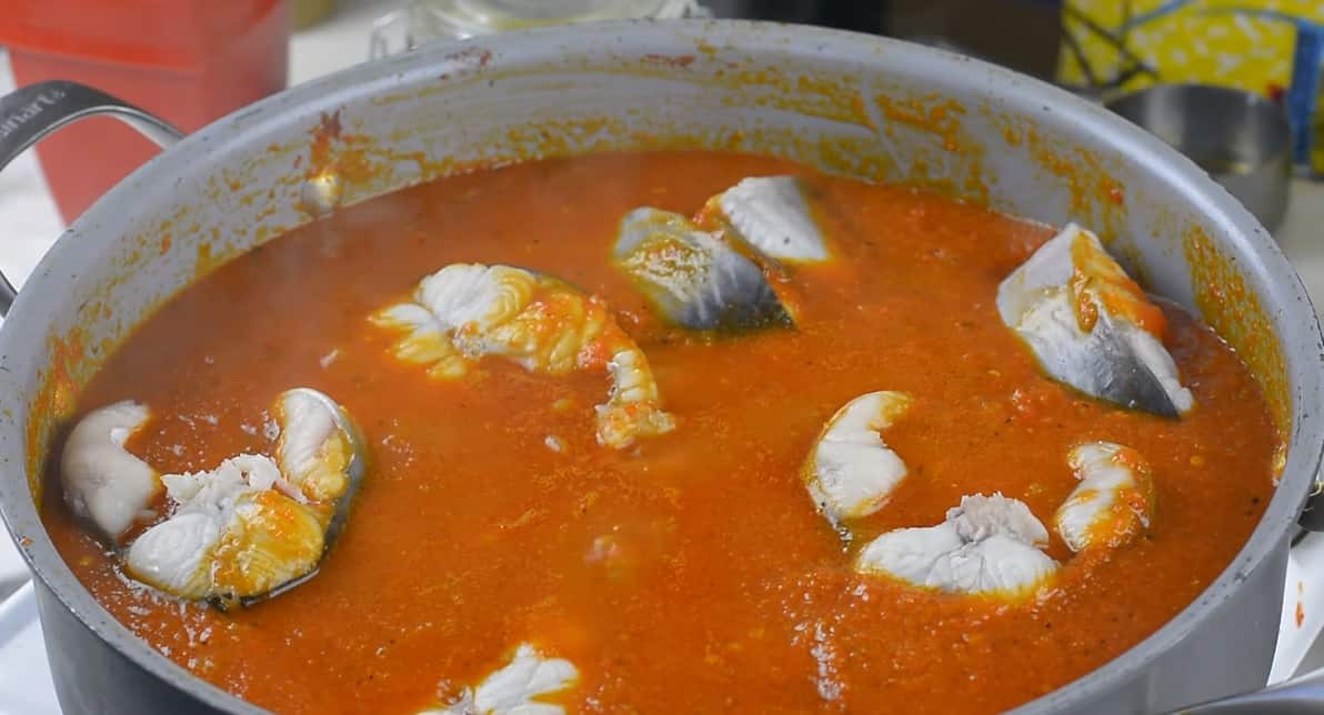 Catfish Stew Recipe
