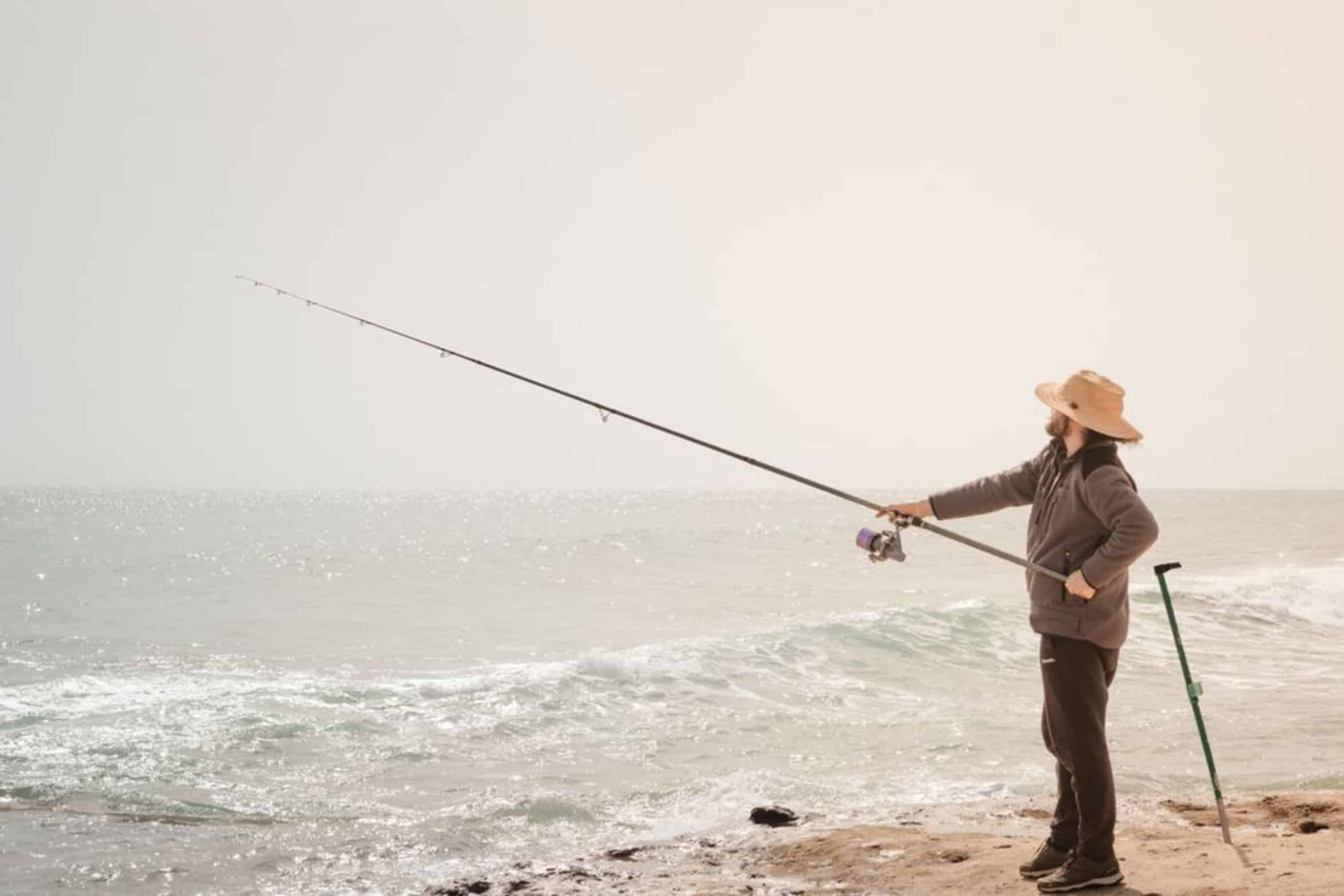 fisherman fighting fish fisherman fighting fish