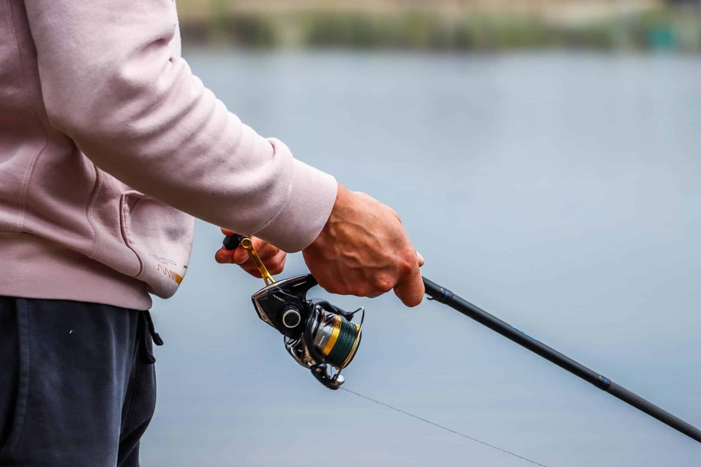 fishing rod and reel fishing rod and reel