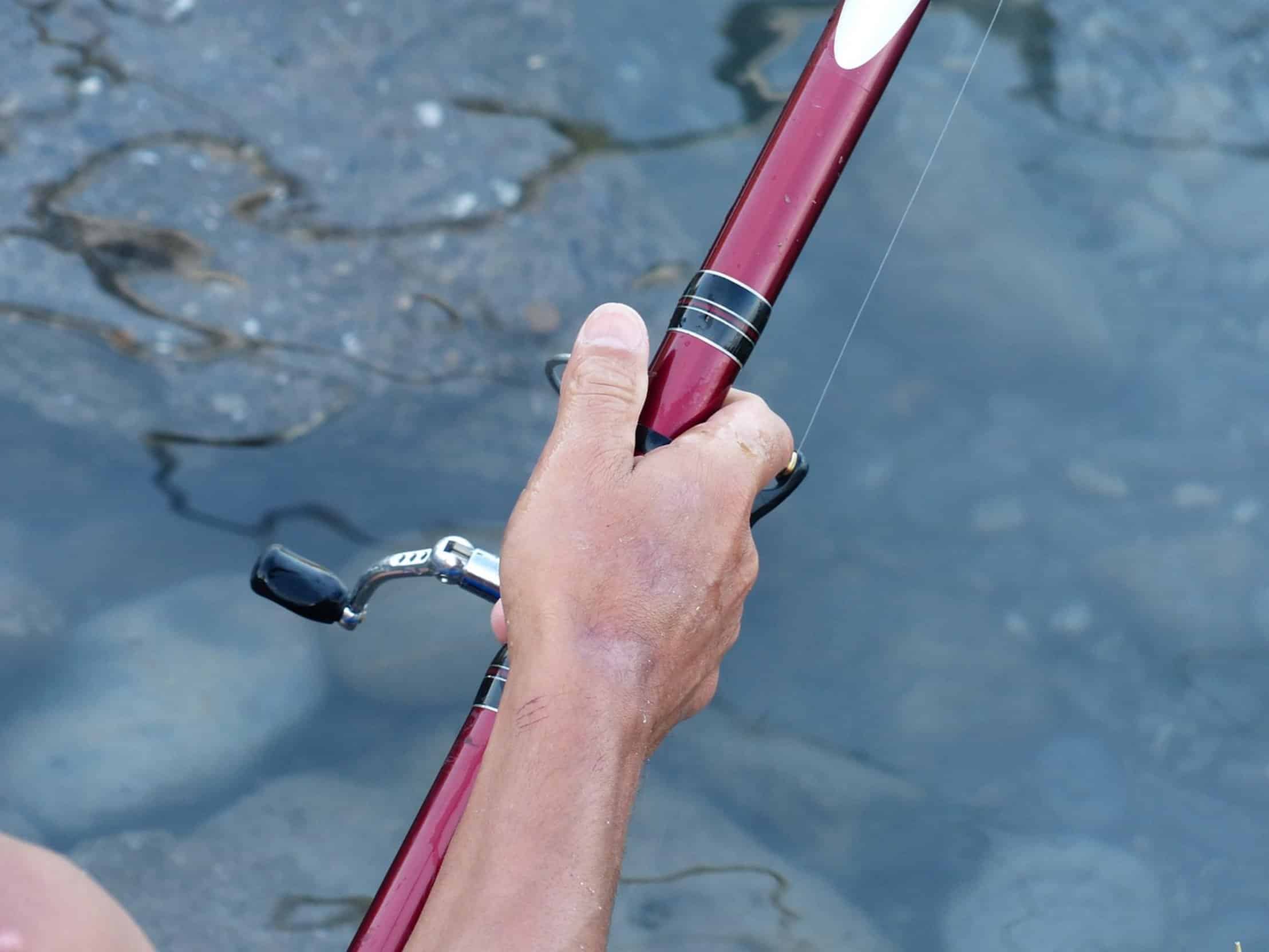 fishing rod handle grip fishing rod handle grip