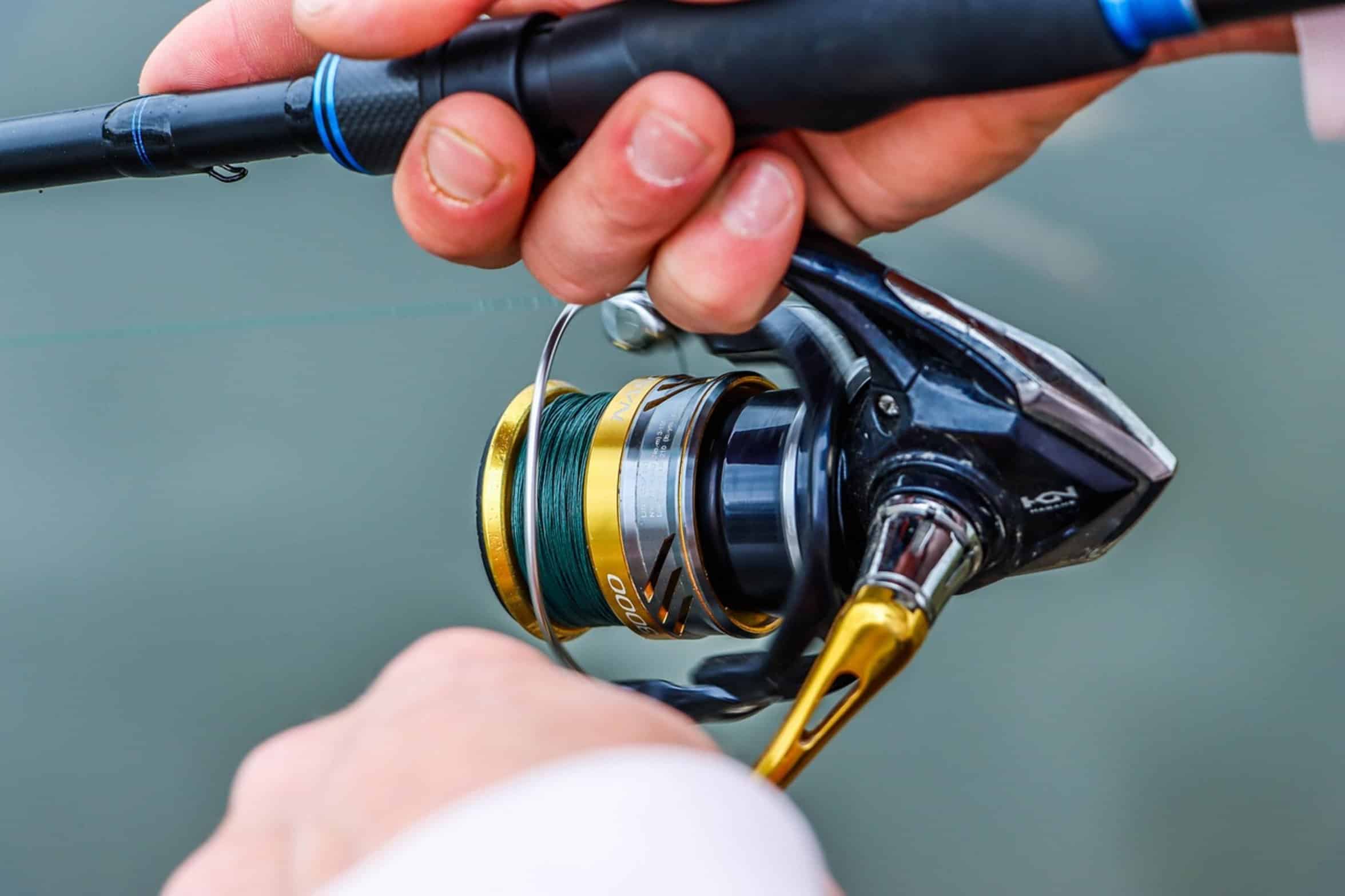 fishing rod reel fishing rod reel