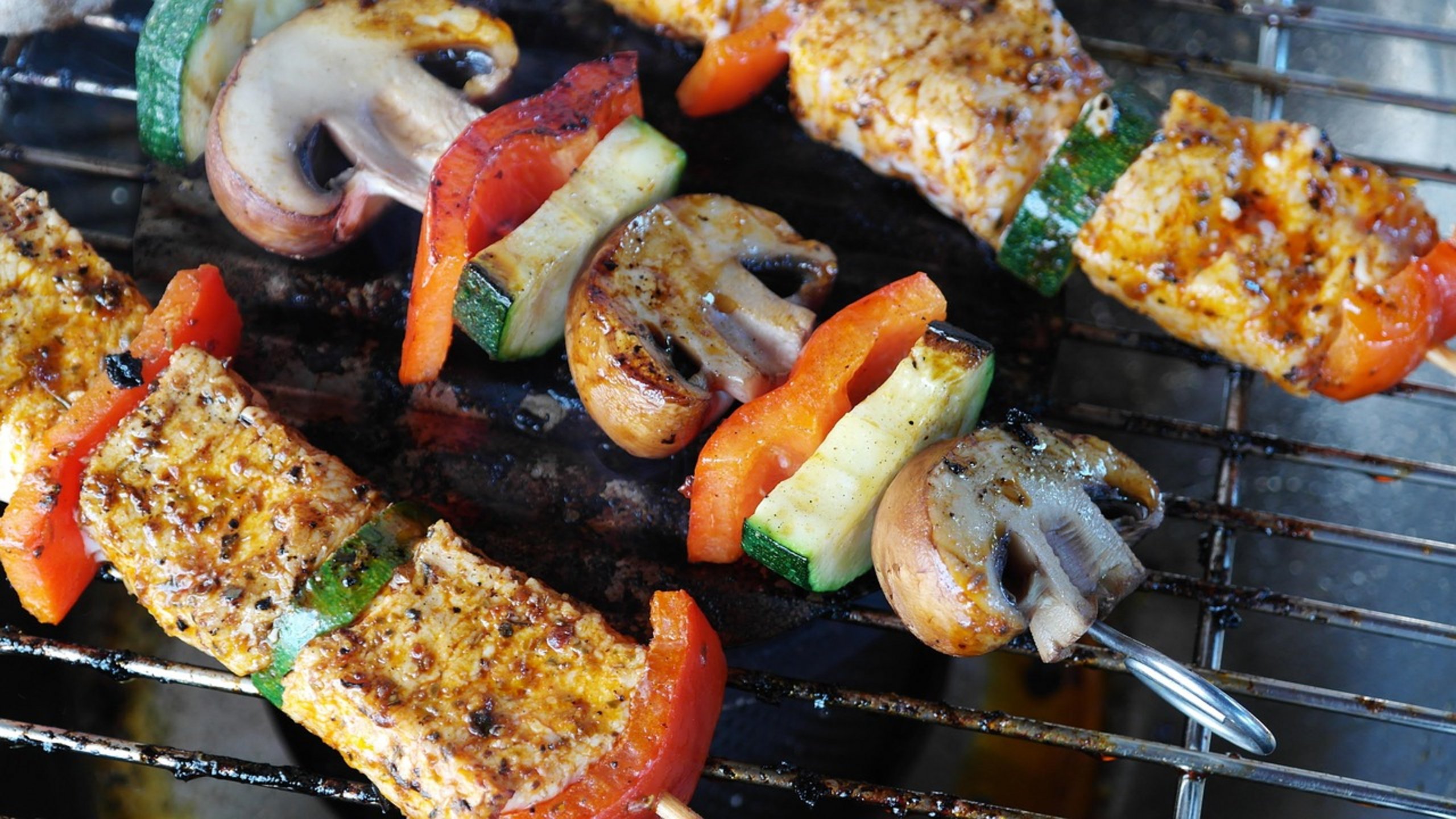 grilled catfish skewers grilled catfish skewers