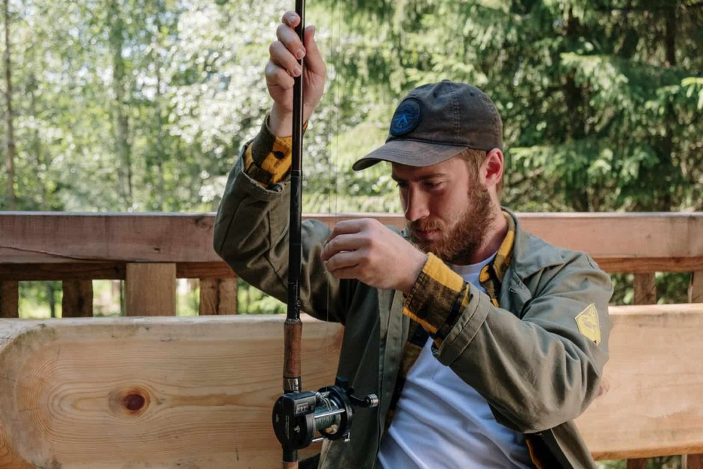 heavy duty fishing rod heavy duty fishing rod