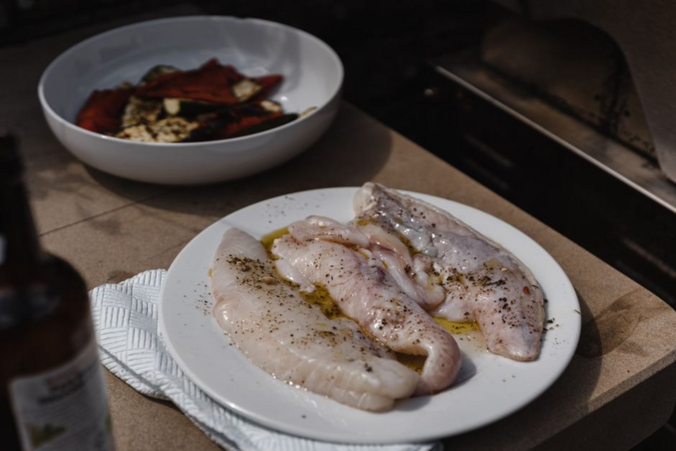 seasoned raw catfish seasoned raw catfish