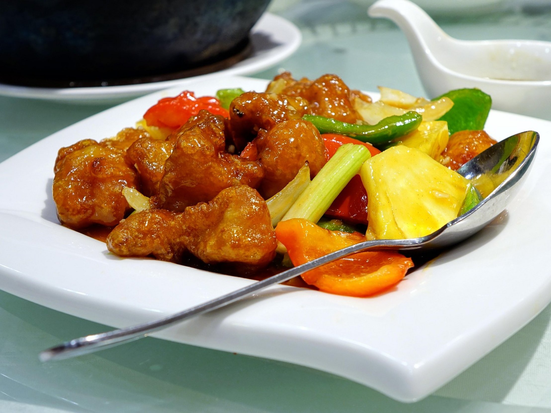 sweet and sour fish plate sweet and sour fish plate